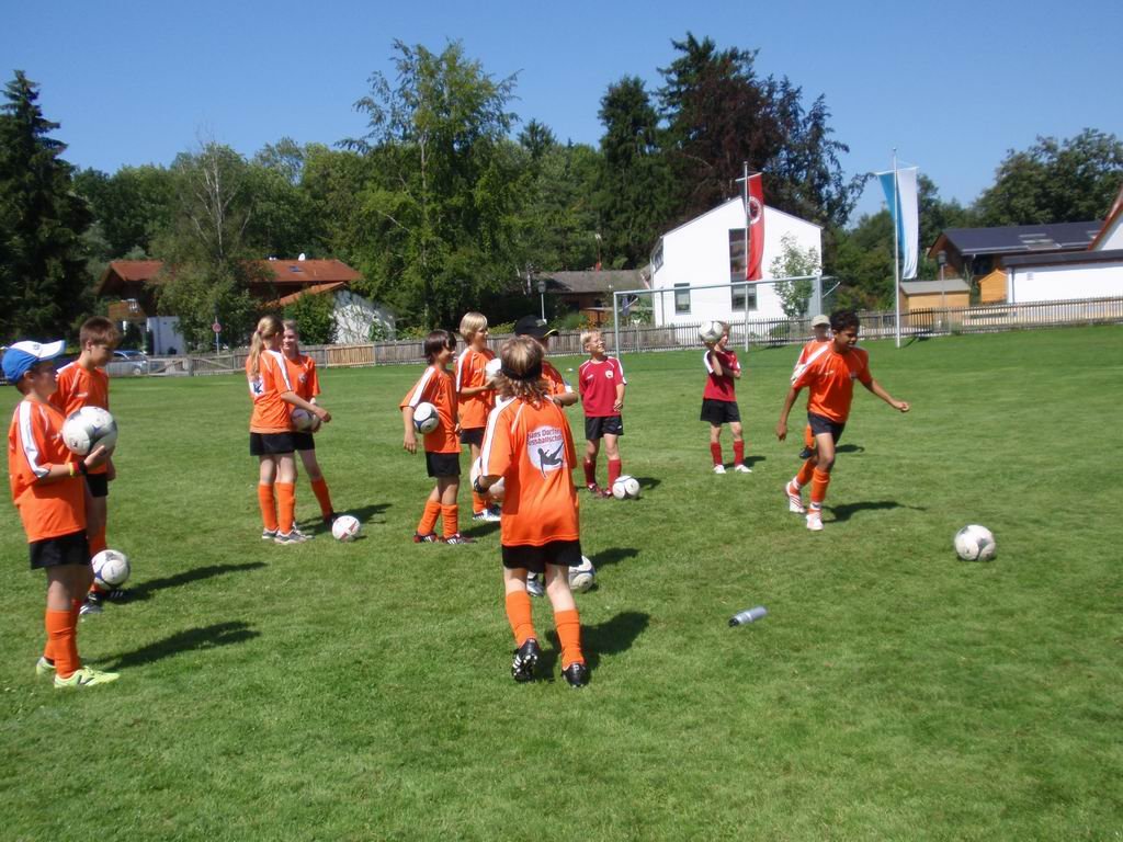 Fußballcamp 2009